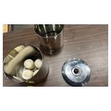 stainless steel gravity water filter - Retail: $0