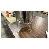 stainless steel gravity water filter - Retail: $0