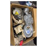 Assorted collection of Pewter and Metal Kitchenware and some fun antiques !