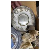 Assorted collection of Pewter and Metal Kitchenware and some fun antiques !