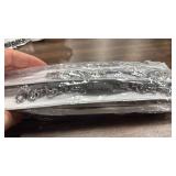 Pack of custom Kansas Cuban chain steel bracelets