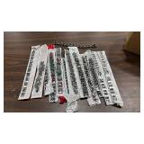 Mixed Lot of silver bracelets