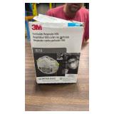 3M - Particulate Respirator N95 Masks - 20 pack - White