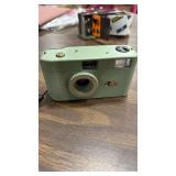 Sage Green Heyday 35mm Point and Shoot Camera - Retail: $15