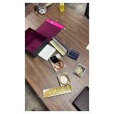 Jewelry Collection with Display Cases