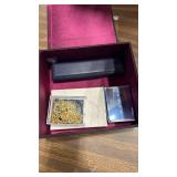 Jewelry Collection with Display Cases