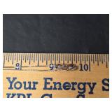 Sterling Silver Infinity Box Chain Necklace 2.50gm