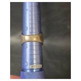 Handcrafted Sterling Silver Hammered Band Ring, Stamped 925, Size 8.75,  14.16gm