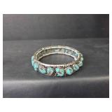 Southwestern Turquoise Jewelry Set (Both Non-Magnetic)