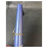 Native American Sterling Silver Turquoise and Coral Ring 5.76gm