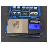 Sterling Silver Turquoise Ring 9.05gm (stone is cracked) Size 6.75