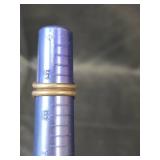 Native American Thunderbird Ring with Turquoise and Coral, Size 5.5, 5.80gm