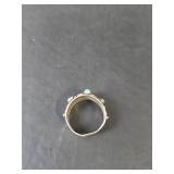 Native American Sterling Silver Turquoise Rings