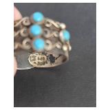 Native American Sterling Silver Turquoise Rings