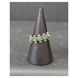 Native American Sterling Silver Turquoise Rings