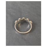 Native American Sterling Silver Turquoise Rings