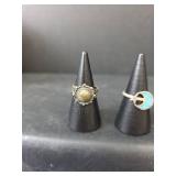 Southwestern Style Turquoise Ring Collection