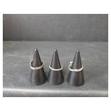 Southwestern Style Turquoise Ring Collection