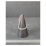 Southwestern Turquoise Stone Ring, Size 6.75, Magnetic