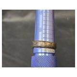 Native American Sterling Silver Turquoise Ring, Size 10