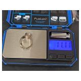 Native American Sterling Silver Turquoise Ring, Size 10