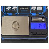 Hand Stamped Sterling Silver Adjustable Band Ring, 7.44gm, Stamped - Sold by S Davis Manitou Colo.