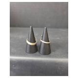 Native American Style Turtle Jewelry Collection (Bracelet is Magnetic, Rings are Non-Magnetic)