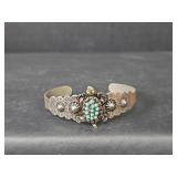 Native American Style Turtle Jewelry Collection (Bracelet is Magnetic, Rings are Non-Magnetic)