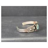 Native American Style Turtle Jewelry Collection (Bracelet is Magnetic, Rings are Non-Magnetic)