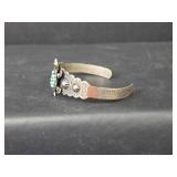 Native American Style Turtle Jewelry Collection (Bracelet is Magnetic, Rings are Non-Magnetic)