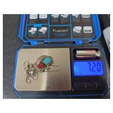 Native American Sterling Silver Turquoise and Coral Pendant Necklace, 7.2gm