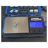 Native American Sterling Silver and Turquoise Rings