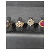 Costume Jewelry Ring Collection