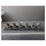 Costume Jewelry Ring Collection