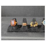 Costume Jewelry Ring Collection