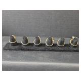 Costume Jewelry Ring Collection