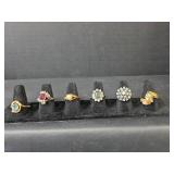 Estate Jewelry Ring Collection
