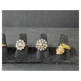 Estate Jewelry Ring Collection