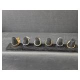 Estate Jewelry Ring Collection