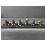 Costume Jewelry Ring Collection