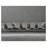 Rhinestone Cocktail Ring Collection