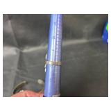 Native American Style Turquoise and Coral Slave Bracelet, Size 7.75