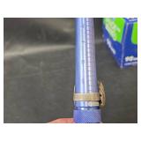 Native American Sterling Silver Turquoise Ring with Leaf Design, Size 10, 21.36gm