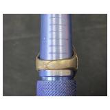 Native American Sterling Silver Turquoise and Coral Ring, Size 10, 25.16gm