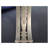 Nickel Silver Bell Turquoise Cuff Bracelet