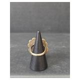 Southwestern Turquoise Ring, Size 6