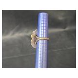 Southwestern Turquoise Ring, Size 6