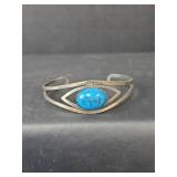 Turquoise Cuff Bracelet Set - Magnetic