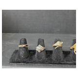 Mixed Metal Fashion Ring Collection