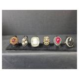 Decorative Statement Ring Collection